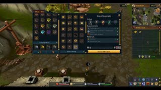 Runescape 3  How to craft your own ring of slaying QUICK and EASY [upl. by Eserehs265]