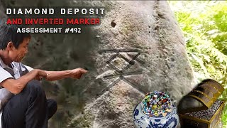 Diamond deposit and inverted marker assessment 492 japanese treasure [upl. by Eelrebmyk988]