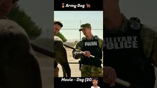 Dog also have emotions😔 Army dog emotional short story🐕‍🦺 short viral [upl. by Adranoel36]