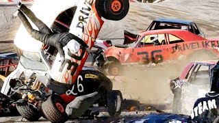 Wreckfest Die Hard 03 ► Slow Motion Crashes [upl. by Mcgray756]