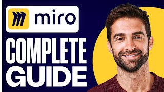 How to use Miro For Beginners 2024  Full Guide [upl. by Eener]