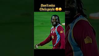 CHRIS GAYLE LOVELY MOMENTS 🥰😘 shorts vmkcricko18 cricket [upl. by Domeniga]