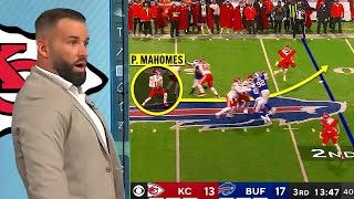 Patrick Mahomes Better Than Tom Brady  QB Film Breakdown  Chase Daniel Show [upl. by Atrim811]