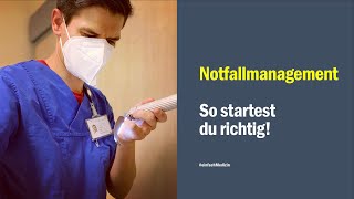 Notfallmanagement so startest du richtig [upl. by Poree]