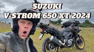 Nie Kupuj Motocykla Bez Obejrzenia Tego  Recenzja Suzuki VStrom 650 XT 2024 [upl. by Carn]