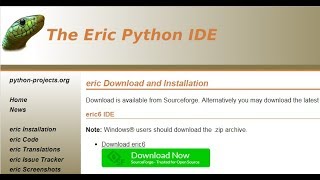 how to download and install python IDE  itechsoftwareacademy [upl. by Fornof]