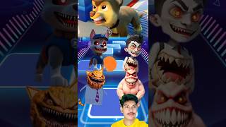 Paw Patrol Scary Chase vs Ryder x Coffin Dance Tiles Hop EDM Rush coffindance tileshop [upl. by Naaman]