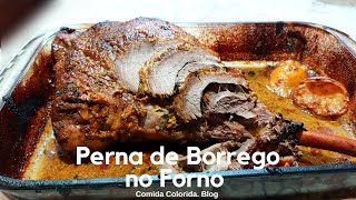 PERNA de BORREGO no FORNO [upl. by Herriott]