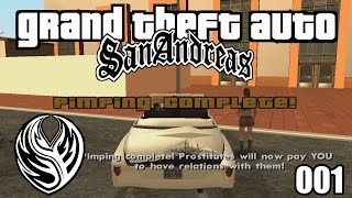 GTA San Andreas 100 Part 1 Pimping Missions  Jefferson Safe House [upl. by Efren55]