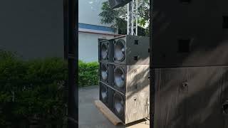 Speaker Cabinet mb audio system sound dj [upl. by Vanya]