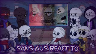 Sans aus react to Interviews with Sans AUs Part 21 [upl. by Innep585]