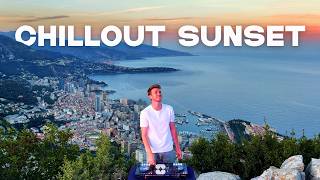 MONACO CHILLOUT Sunset Mix Rüfüs Du Sol Elderbrook Ben Böhmer  Bois de Rose by Settow  VOL6 [upl. by Aileda184]