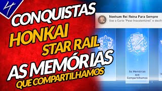 Honkai Star Rail  Conquistas  Nenhum Rei Reina para Sempre [upl. by Padraic226]