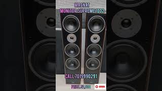 MAGNATE SUPREME 1002 GRAMANY BRAND 190 WATTS AT 8OHMS 4WAY TOWER SPEAKER PH7019990291 [upl. by Randie174]