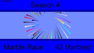 Algodoo Marble Race  Part 1  Season 4 [upl. by Elletsirk539]