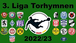 3 Liga Torhymnen 2223 [upl. by Aeslek]