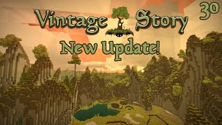 Vintage Story  EPISODE 30  New Update [upl. by Esiouqrut506]