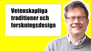 Föreläsning om kvalitativ tradition och metod Del 1 av 2 Att beskriva och förstå egenskaper [upl. by Nickolaus]