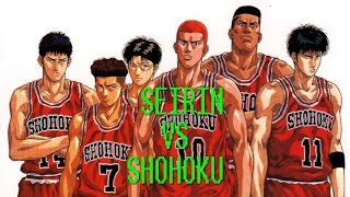 Kuroko no Basket v Slam Dunk NBA 2k14 Mod  Seirin vs Shohoku Full Gameplay [upl. by Akiraa881]