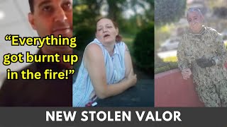 New Stolen Valor 2024  Fake Veterans Compilation [upl. by Gersham]