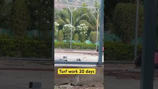 Part 20 turf work☺️ shortvideo foryou love trending viralvideos shorts turf labour valley [upl. by Sedaiuqlem]