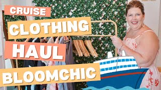 Cruise Clothes Try On Haul With Bloomchic [upl. by Anierdna265]