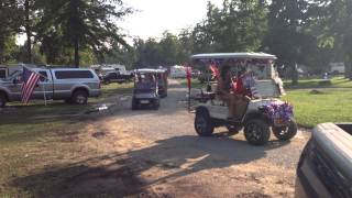 Batesville Campground Parade [upl. by Tierell163]