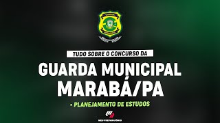 CONCURSO PREFEITURA MUNICIPAL DE MARABÃ PA  PLANEJAMENTO DE ESTUDOS [upl. by Adelice599]