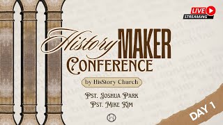 DAY 1 HISTORY MAKERS CONFERENCE  PS MIKE KIM amp PS DES PARK  JANUARY 18 2024 [upl. by Eiznekam]