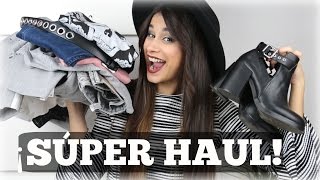 SUPER HAUL DE ROPA Y COMPLEMENTOS PRIMAVERA 17 [upl. by Ivatts]