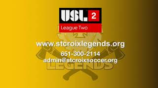 St Croix Legends vs RKC Third Coast  USL2 [upl. by Narahs999]