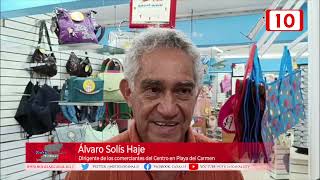 Afirman que el Hanal Pixán no sacará del atolladero a comercios de Playa del Carmen [upl. by Allemrac]