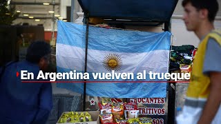 INMENSA CRISIS EN ARGENTINA  La inflación está por los cielos y la pobreza crece cada vez más [upl. by Nyasuh852]