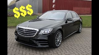 2019 S Class S560 4MATIC  Options amp Pricing  AutoSpoiler [upl. by Sirap381]