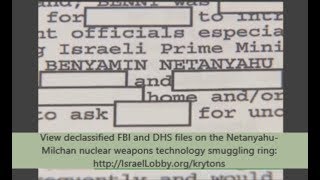 Benjamin Netanyahu was a member of a nuclear weapons tech smuggling ring [upl. by Eytteb612]