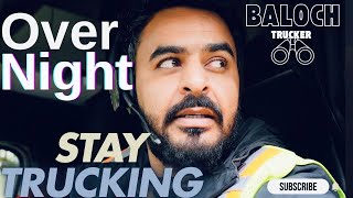 Trucking Diaries Episode 01  Over Night Stay Load Cancelled [upl. by Ranique]