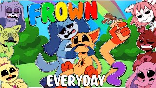 FROWN Everyday 2 Frowning Critters Theme Song  Poppy Playtime Chapter 3 [upl. by Gorlicki]