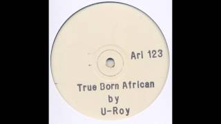 URoy amp Sister Audrey  True Born African  Dub ARIWA Pre [upl. by Sihunn]