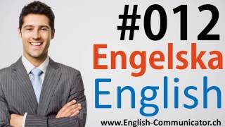 12 Engelska språkkurs i Lund Karlshamn Eksjö Bankeryd English ordförråd grammar pronunciation [upl. by Yuji71]