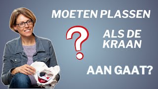 Waarom moet je PLASSEN als de KRAAN aangaat [upl. by Welcome]