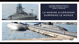 La marine algérienne une capacité sousmarine qui surprend le monde [upl. by Padgett]