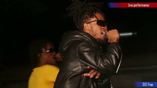 Zeo trap Live full performanceLYCEE DE NYANZA [upl. by Anerbas]