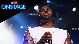 YouTube OnStage quotTrumpetsquot  Jason Derulo [upl. by Hnacogn]