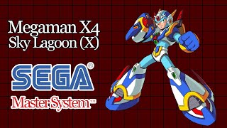 Megaman X4  Sky Lagoon X SEGA MASTER SYSTEM REMIX [upl. by Moclam]