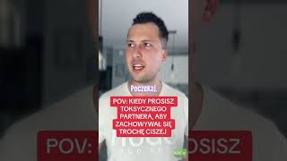 👉KIEDY PROSISZ ABY TOKSYCZNY PARTNER ZACHOWYWAŁ SIĘ CISZEJ👺👀cisza partner dom [upl. by Yeknarf728]