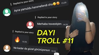 DAYI TROLLERKEN AKIL SAĞLIĞIMI KAYBETTIM  dayı troll 11 [upl. by Ylicec]