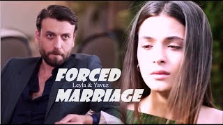 Leyla amp Yavuz  Their story  Forced marriage with a Mafia Hudutsuz Sevda  eng sub [upl. by Dachi856]