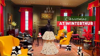 Christmas at Winterthur  Grand American Mansion Tour [upl. by Cranston]