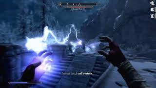 Legendary Mage Skyrim Lets Play Episode 177 [upl. by Fadden]