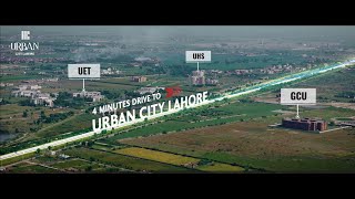 Urban City Lahore  Convenience amp Education [upl. by Nee]